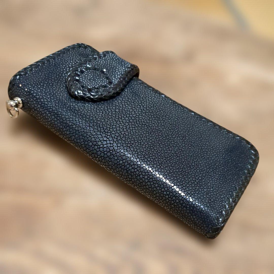 ｌｅａｔｈｅｒｃｒａｆｔｙｏｕステングレイ-レザー長財布