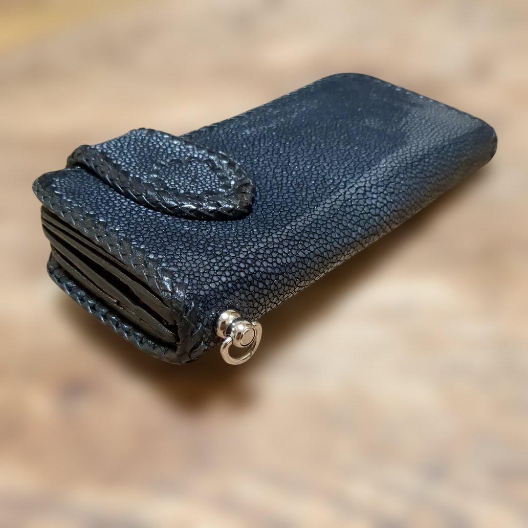 ｌｅａｔｈｅｒｃｒａｆｔｙｏｕステングレイ-レザー長財布