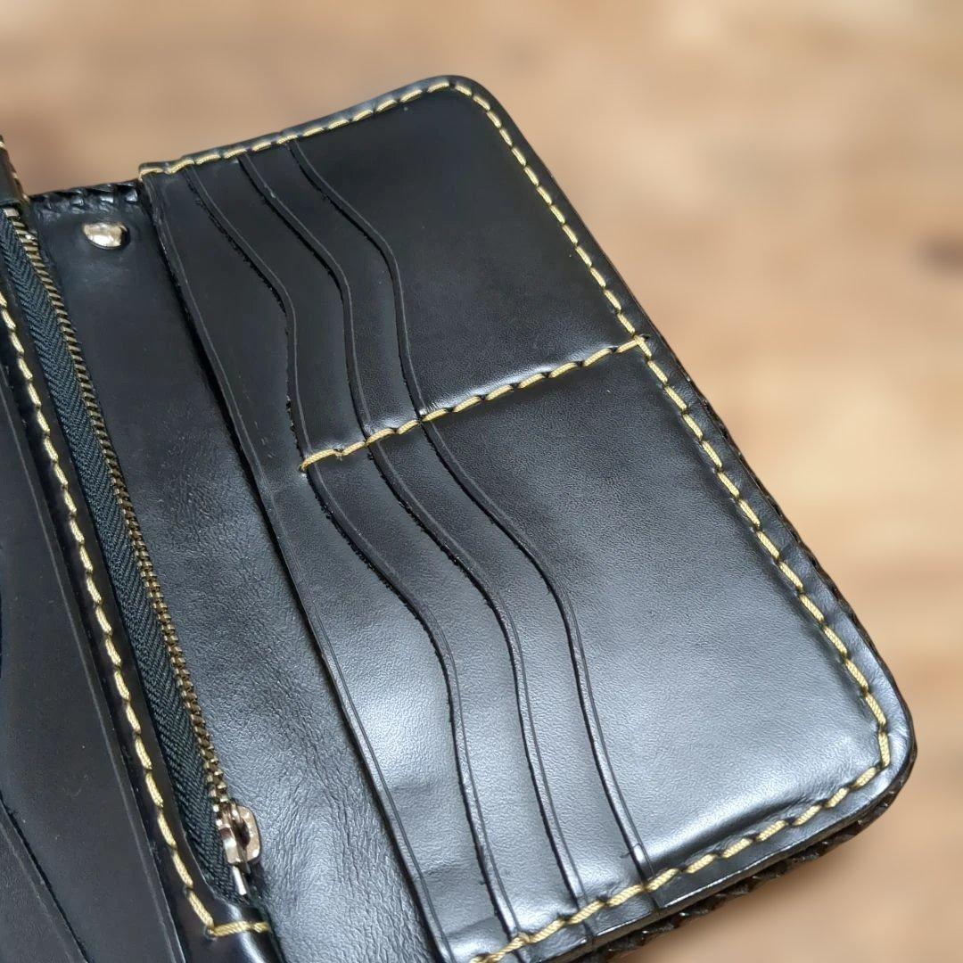ｌｅａｔｈｅｒｃｒａｆｔｙｏｕステングレイ-レザー長財布