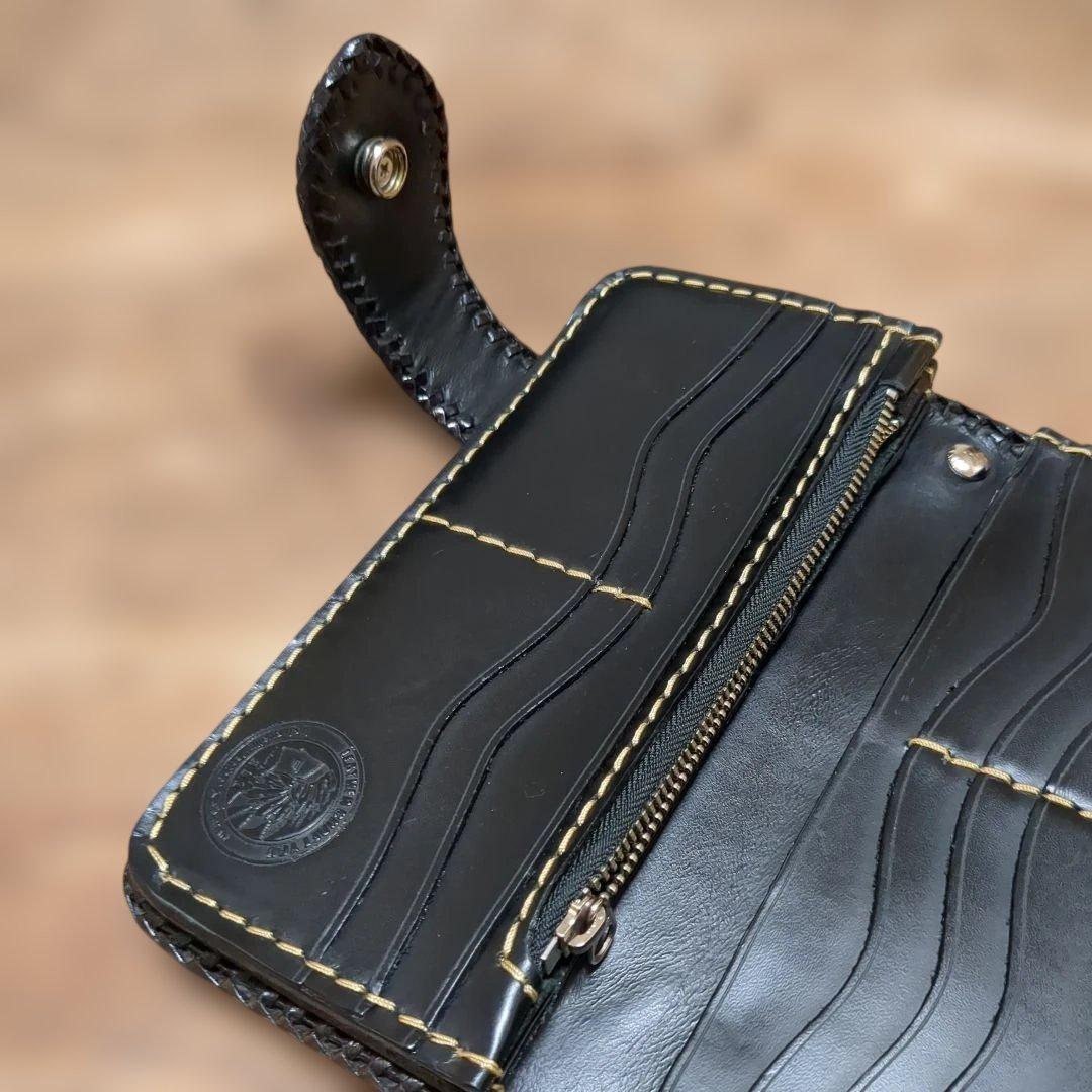 ｌｅａｔｈｅｒｃｒａｆｔｙｏｕステングレイ-レザー長財布