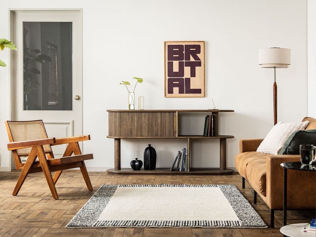 クラッシュゲート ノットアンティークス SHADOW LOUNGE CHAIR