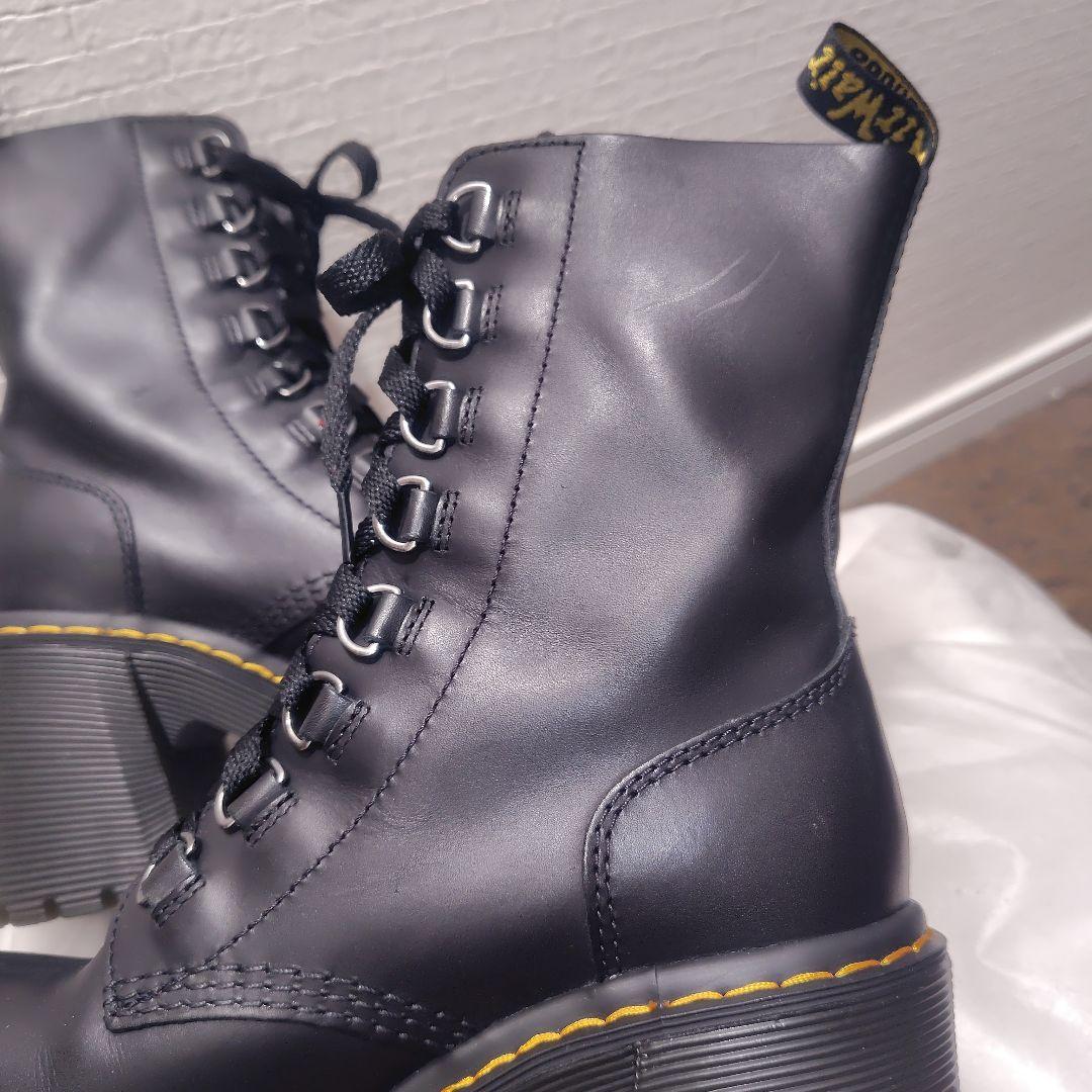 【美品】Dr. Martens CHESNEY 8ホール チャンキーヒール 厚底