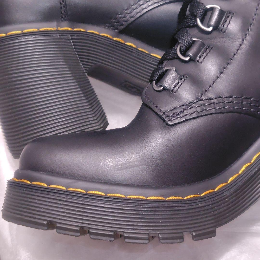 【美品】Dr. Martens CHESNEY 8ホール チャンキーヒール 厚底