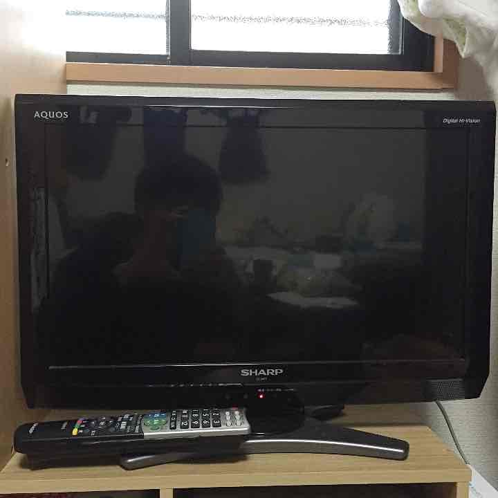 テレビ SHARP AQUOS LC-20E7