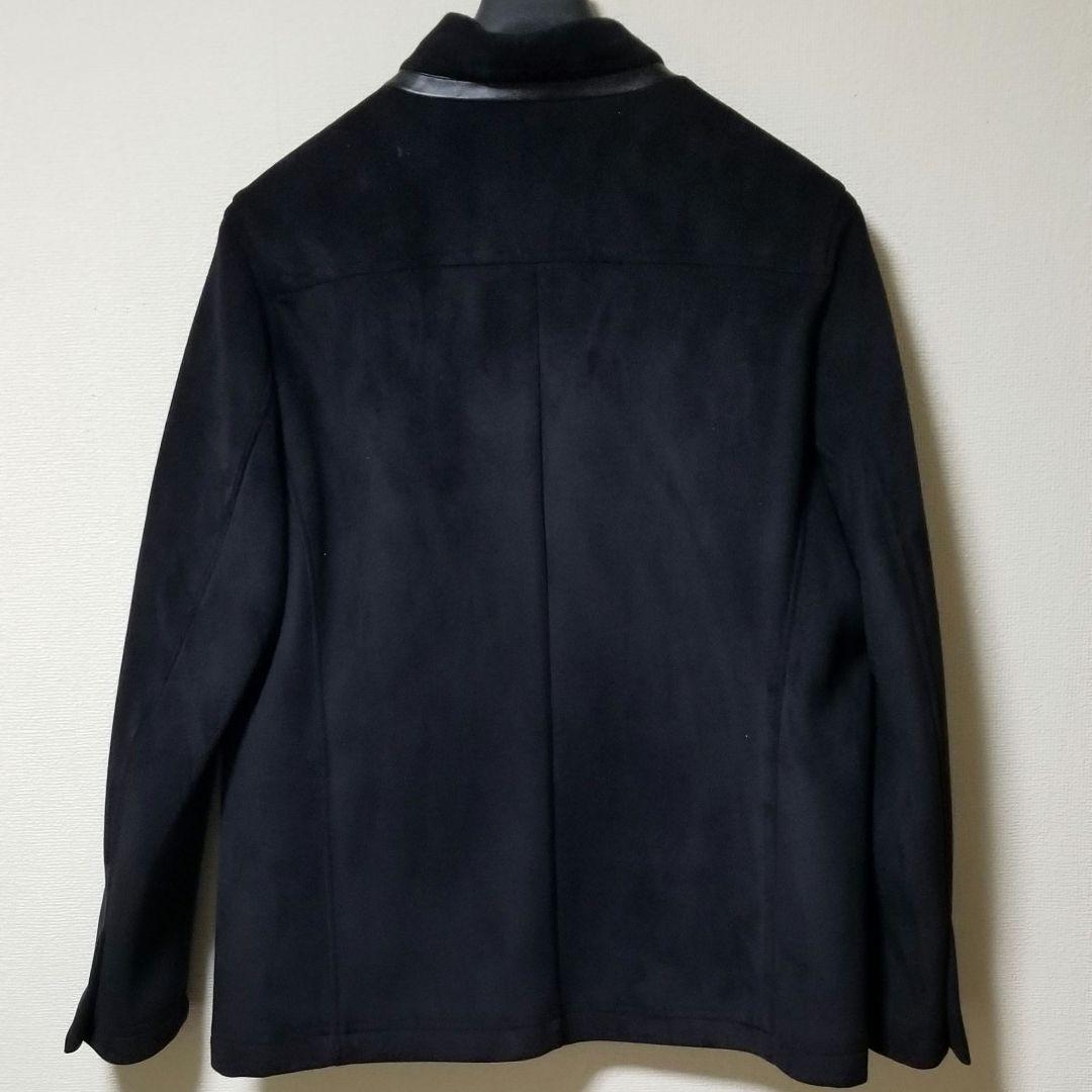 エンポリオアルマーニ　メンズジャケット　ブラック　スタンドカラー　58