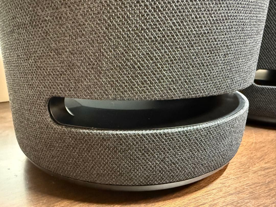 週末限定値引　Echo Studio Black 2個セット　スピーカー