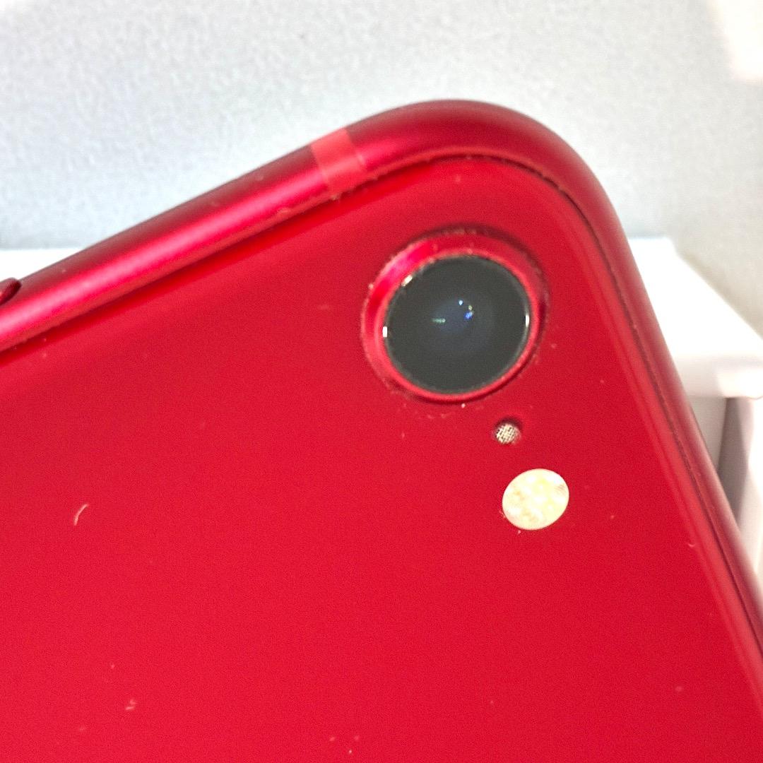 iPhone SE 第3世代 レッド 128GB Docomo SIMフリー