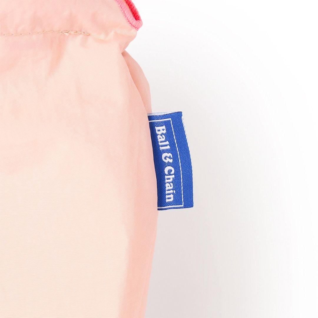 【新品】Ball＆Chain×チャコットフラワーポワントトートLサーモンピンク