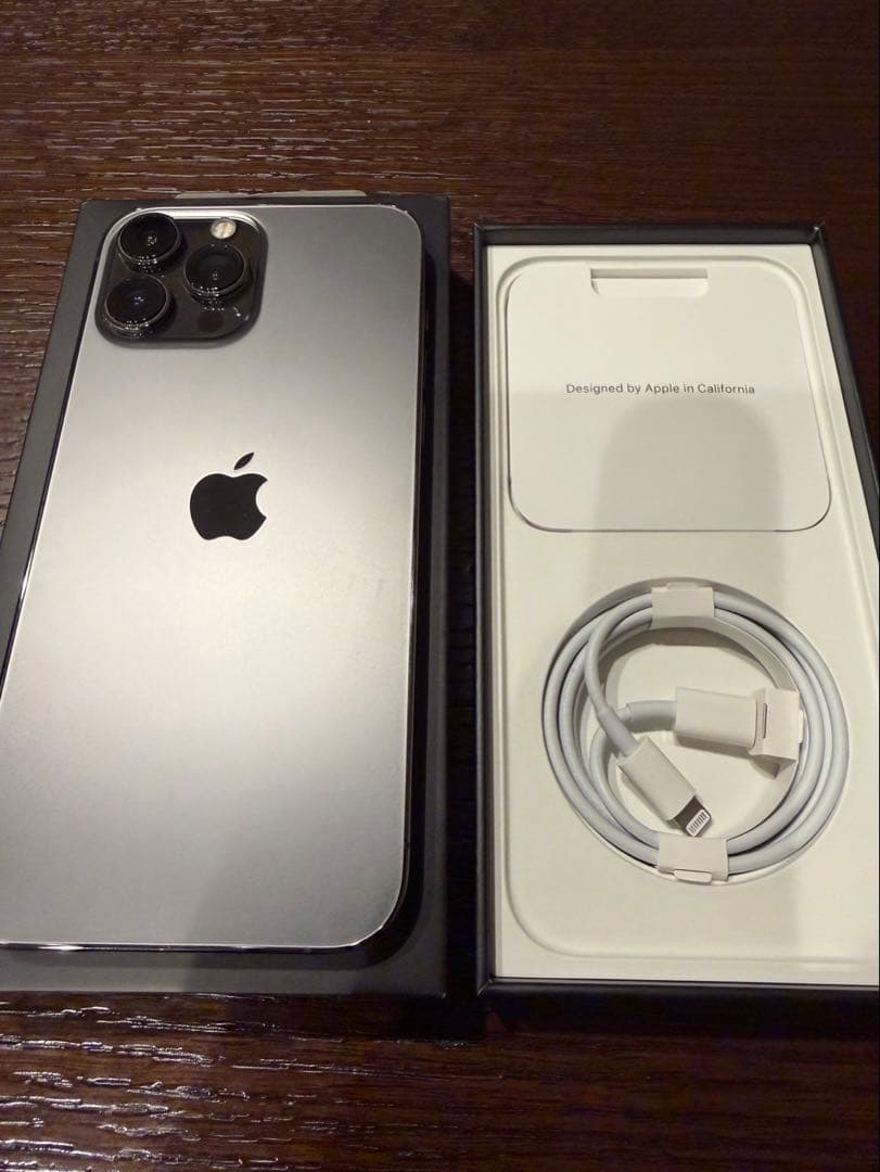 Apple iPhone 13 Pro Max 128GB グラファイト