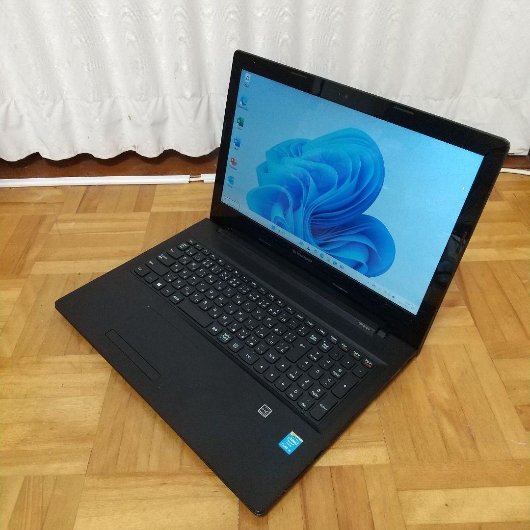 【値下】Lenovo ノートPC 15.6インチ Win11 Office