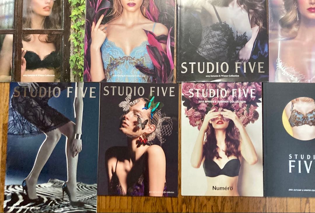 STUDIO FIVE カタログ パンフレット11冊セット