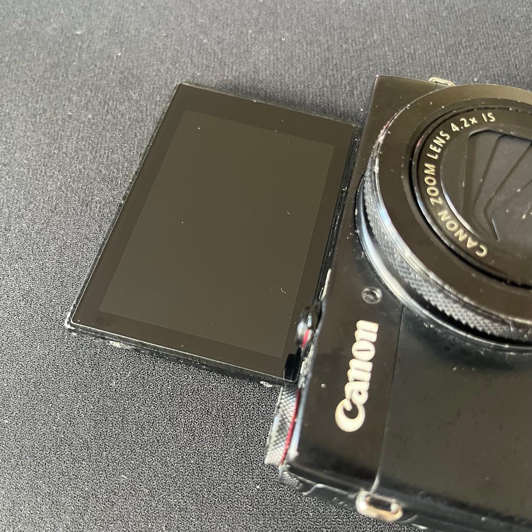 【ジャンク】Canon PowerShot G7X コンデジ