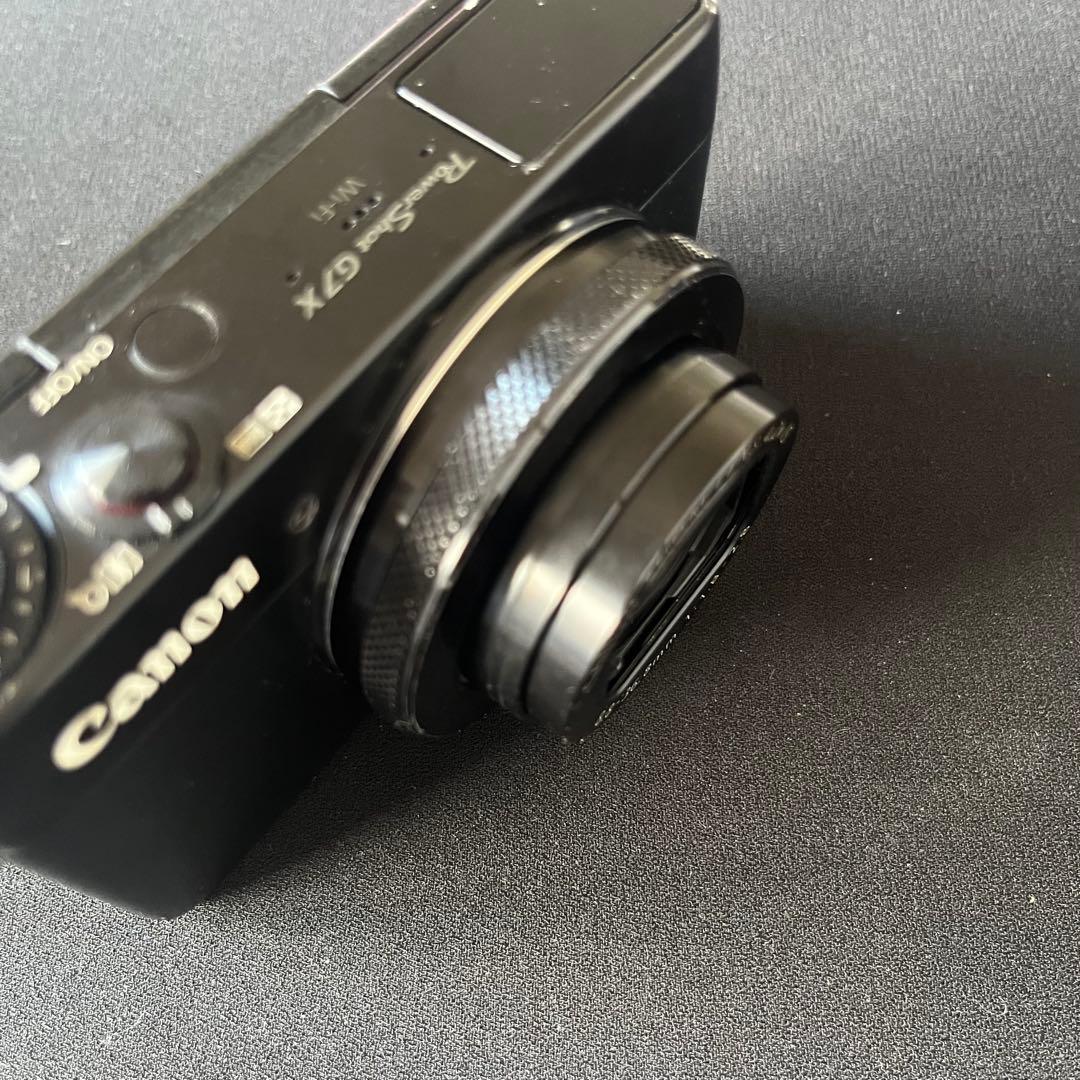 【ジャンク】Canon PowerShot G7X コンデジ