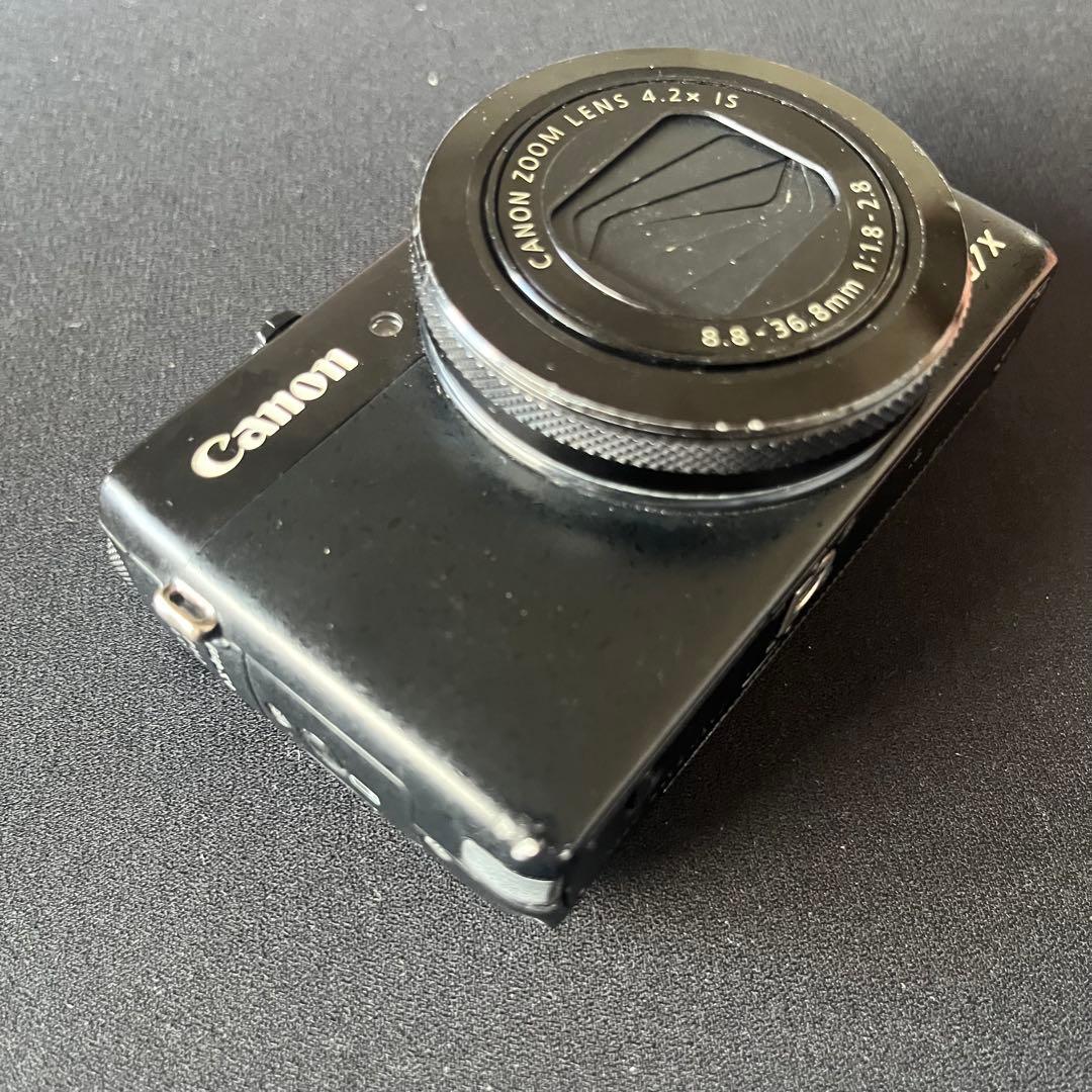 【ジャンク】Canon PowerShot G7X コンデジ