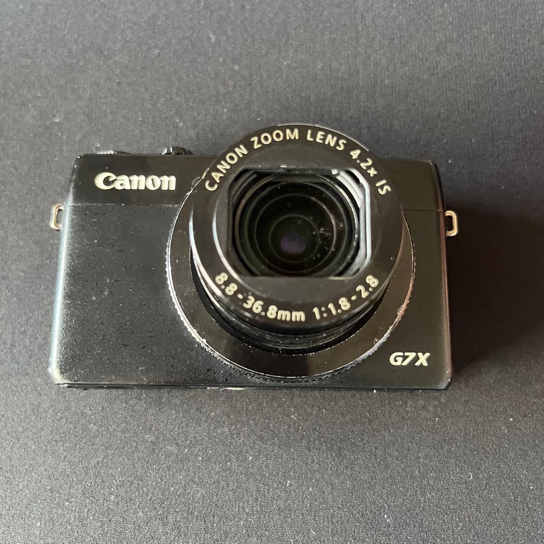 【ジャンク】Canon PowerShot G7X コンデジ