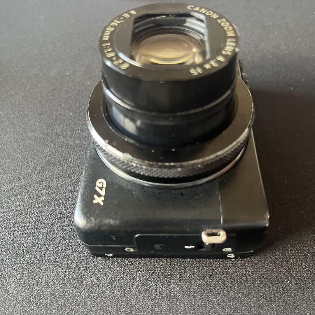 【ジャンク】Canon PowerShot G7X コンデジ