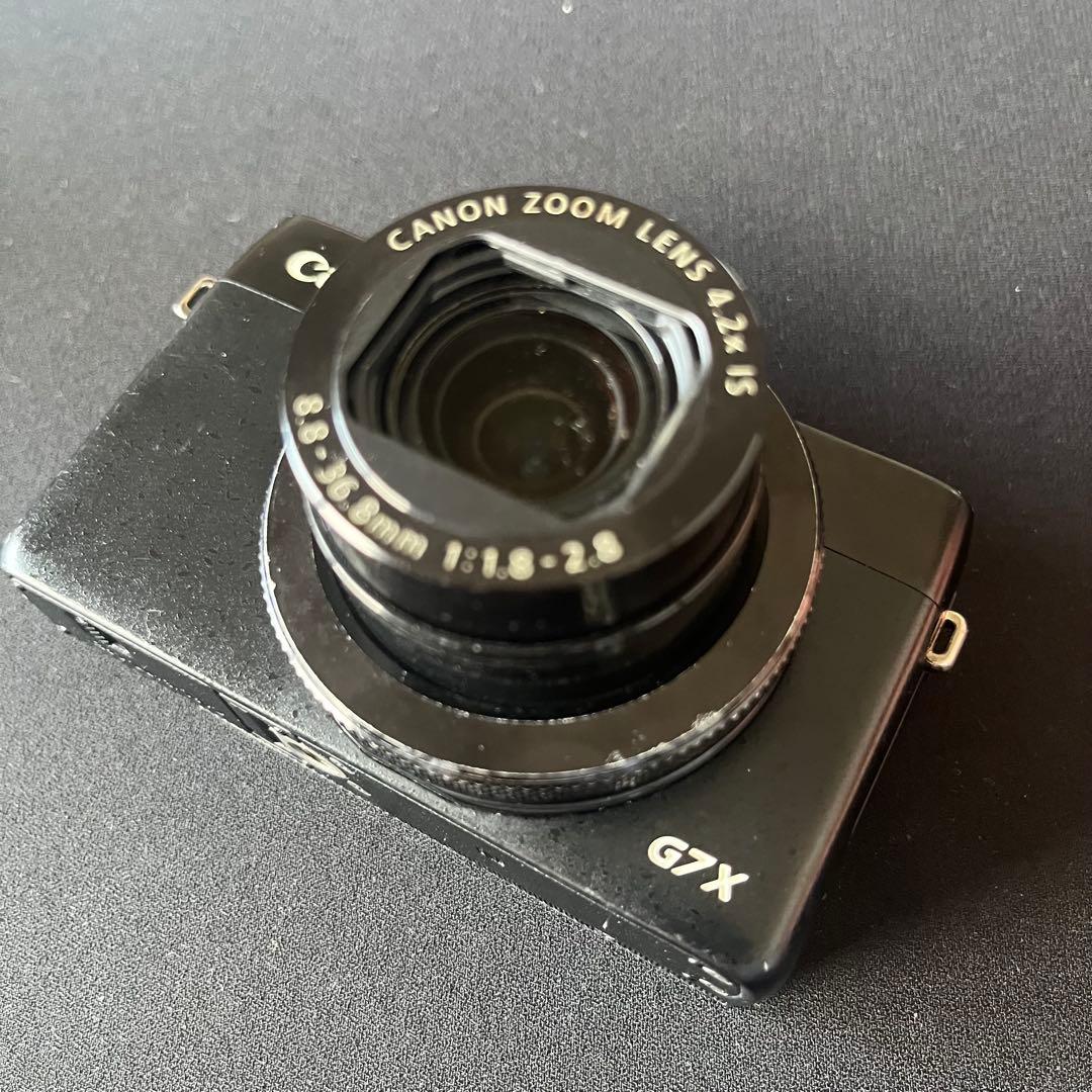 【ジャンク】Canon PowerShot G7X コンデジ