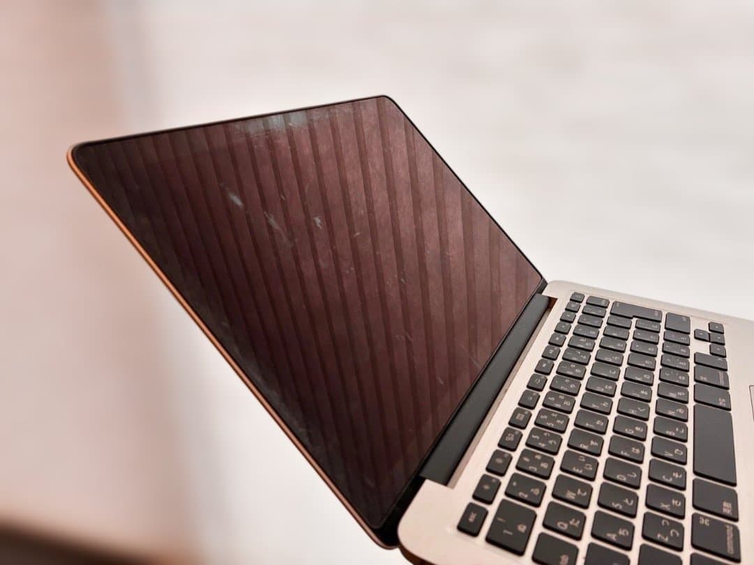 MacBookPro 2015 13インチ メモリ8GB ストレージ128GB