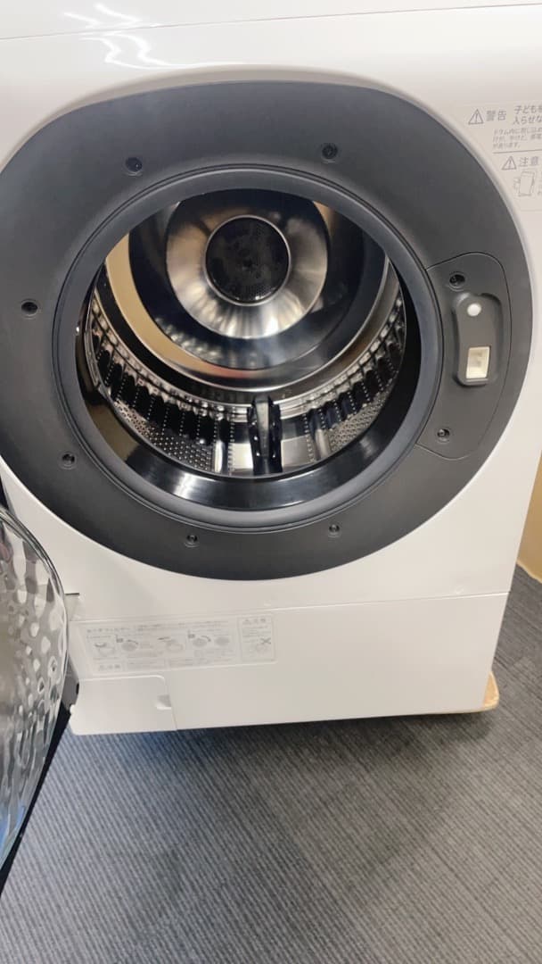 ★中古美品！SHARP ドラム式洗濯乾燥機 ES-G11B-SL