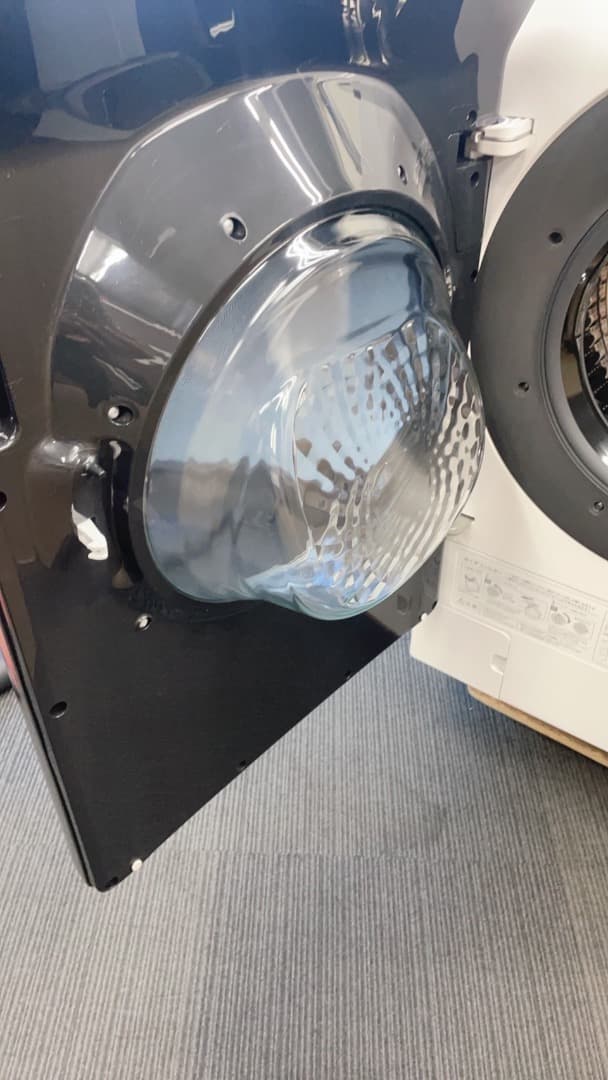 ★中古美品！SHARP ドラム式洗濯乾燥機 ES-G11B-SL