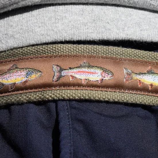 小物 STABRIDGE BBQ BELT 2 TROUT the Apartment