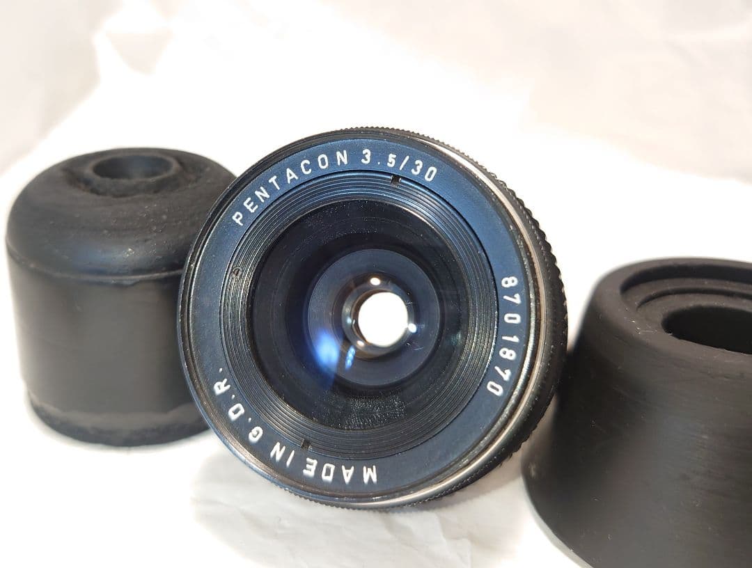 ★希少！美品★PENTACON 30mm F3.5 M42