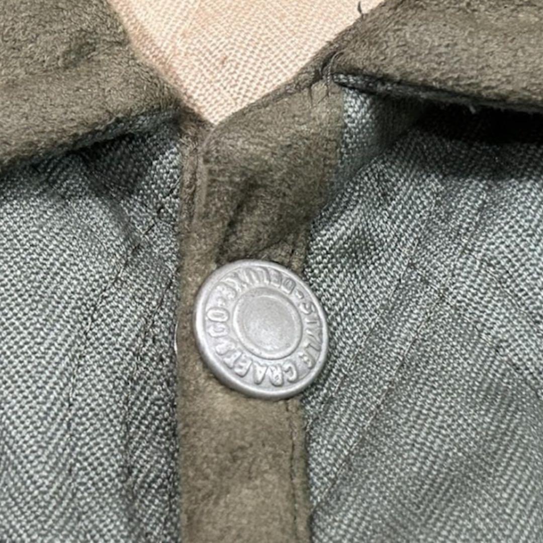 ＊エヴィス EVISU バックカモメ キルティング ジャケット アウター 38