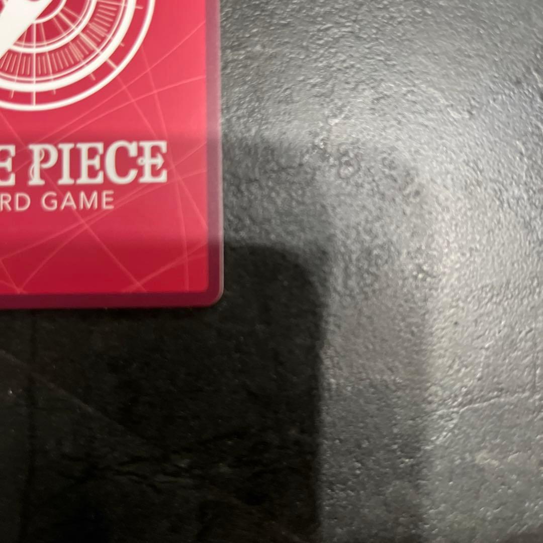 ワンピースカード　ゾロ　リーダーパラレル　OP01-001