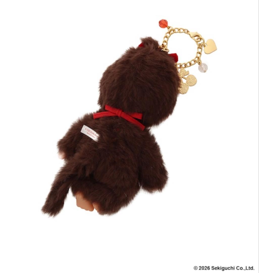 モンチッチ Samantha Thavasa ぬいぐるみチャーム