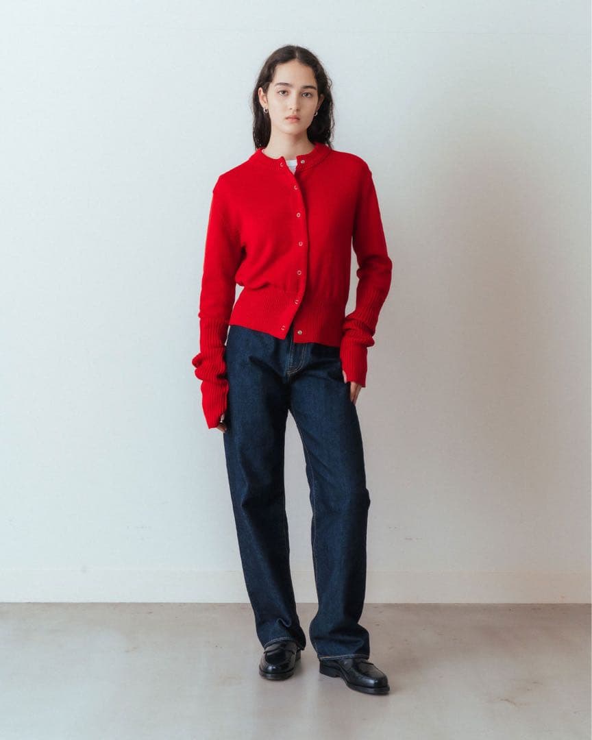 ★美品★シンゾーン shinzone MARILYN DENIM ネイビー 32