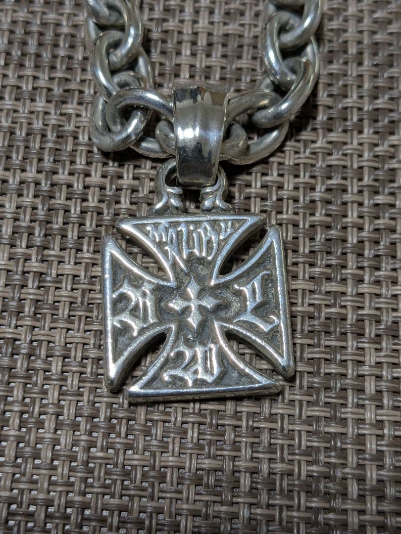 ビルウォールレザー 20周年記念　ネックレス 極太