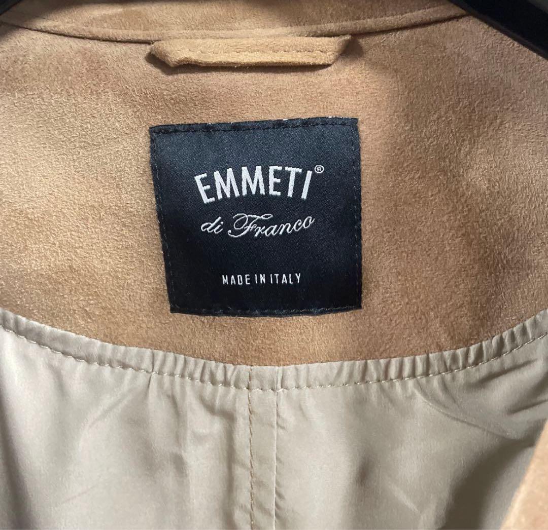 EMMETI エンメティ シングルライダースジャケット