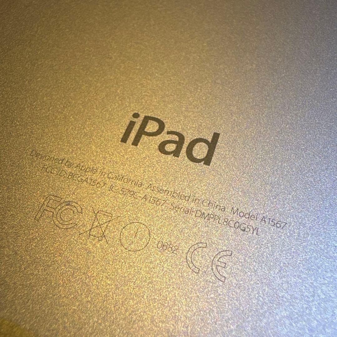 【JUNK】Apple iPad Air2 64GBと純正専用カバー