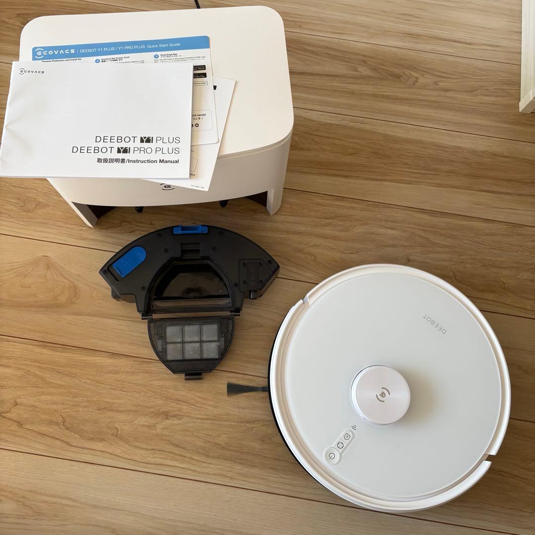 ECOVACS DEEBOT Y1 PLUS 掃除機 y1 plus