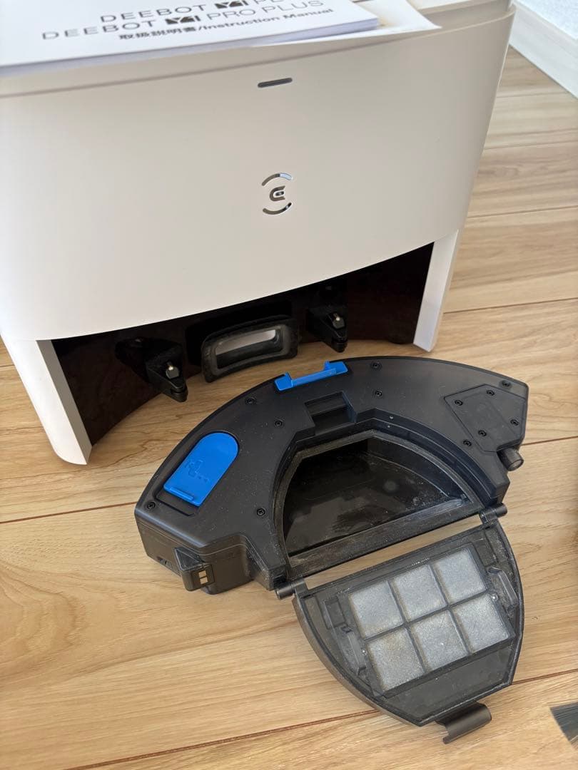 ECOVACS DEEBOT Y1 PLUS 掃除機 y1 plus