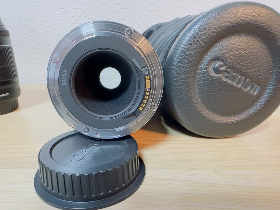 Canon EFレンズ3本セット