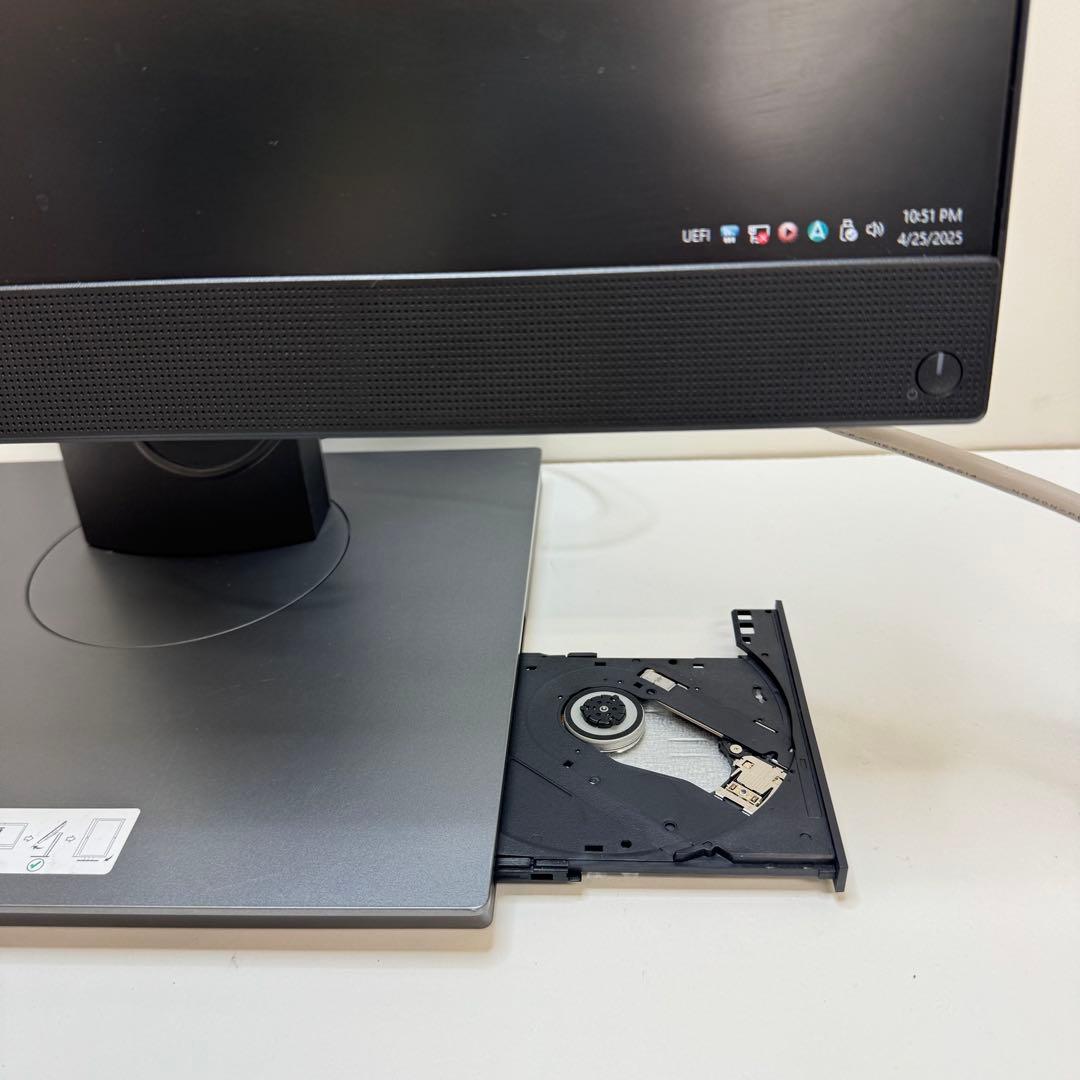 Windowsデスクトップ Dell Optiplex 7470 AIO i5-9500Office2021