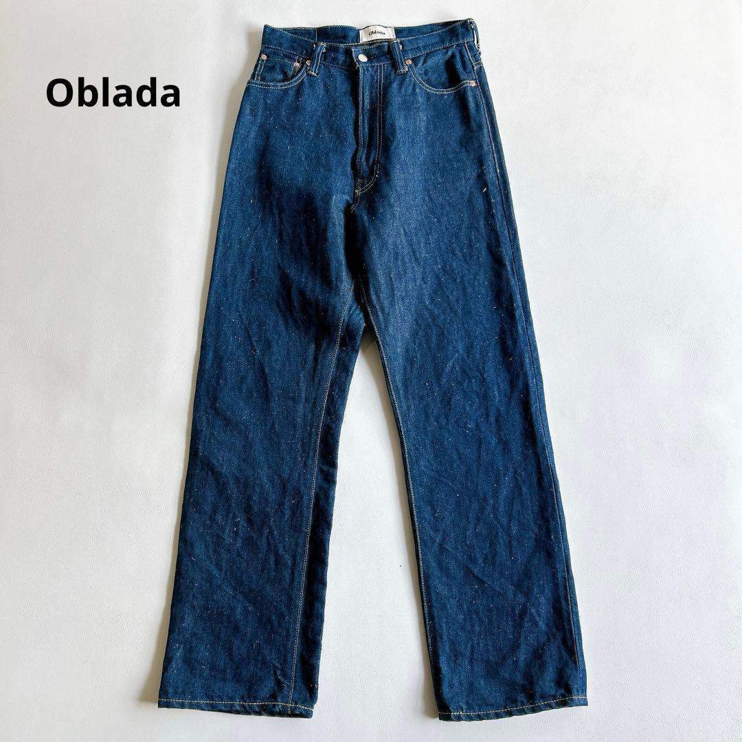 CINCH Oblada オブラダ　ハイウエストルーズストレートデニム　26
