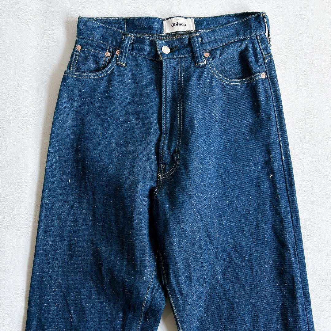 CINCH Oblada オブラダ　ハイウエストルーズストレートデニム　26