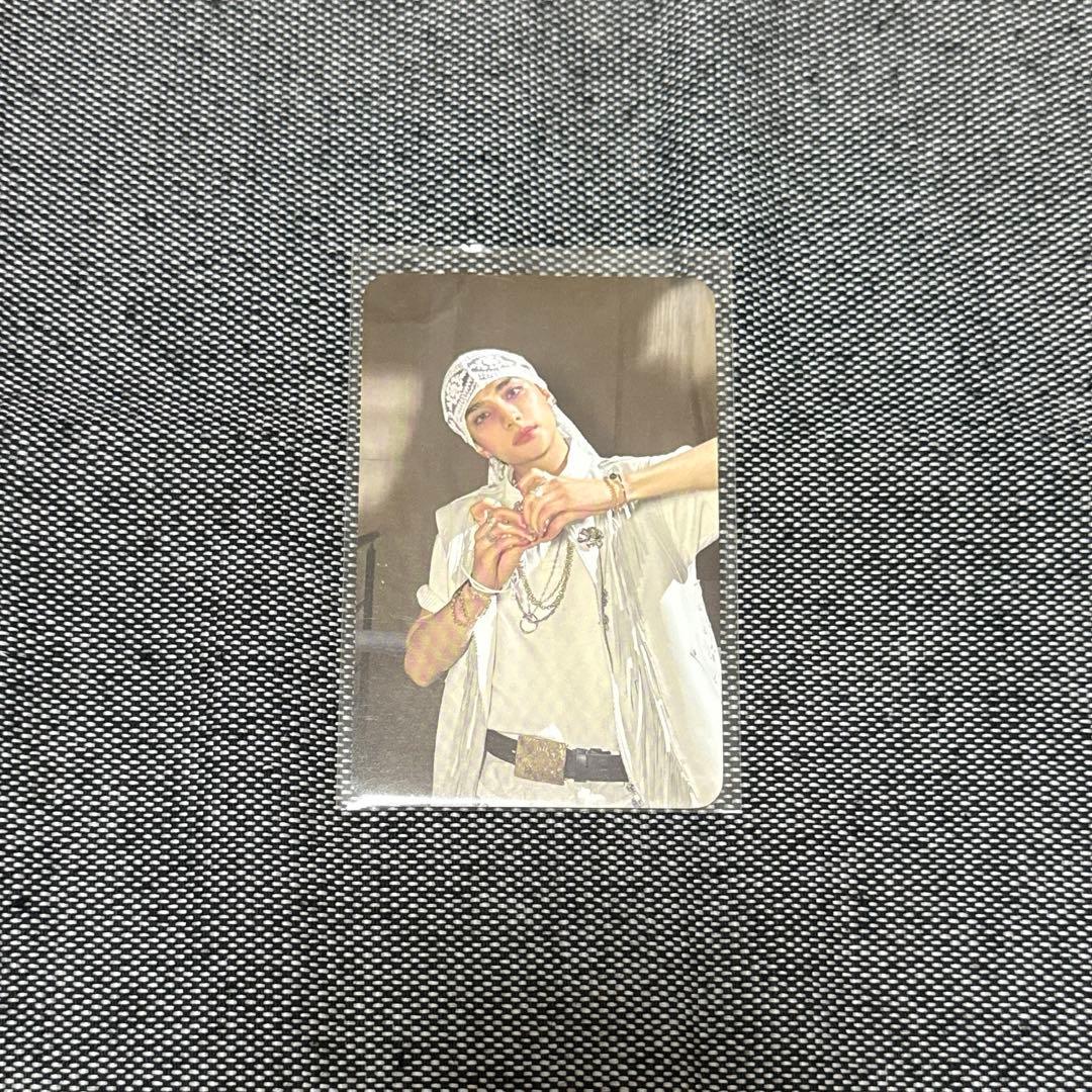 straykids ヒョンジン　トレカ　QR popup karma