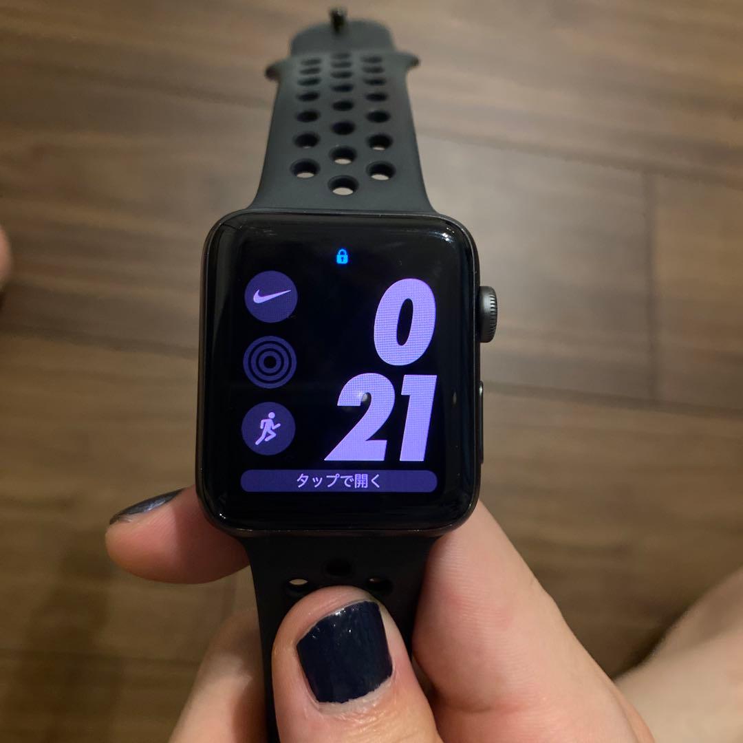 【最終値下げ】Apple Watch Nike + Series 3 42mm
