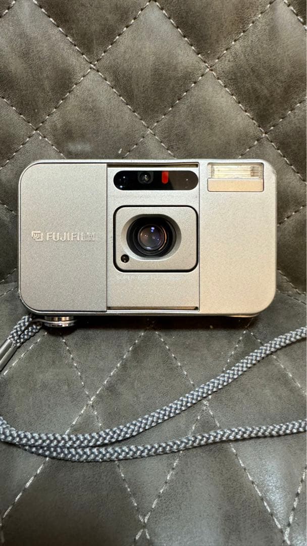 FUJIFILM CARDIA mini TIARA シルバー