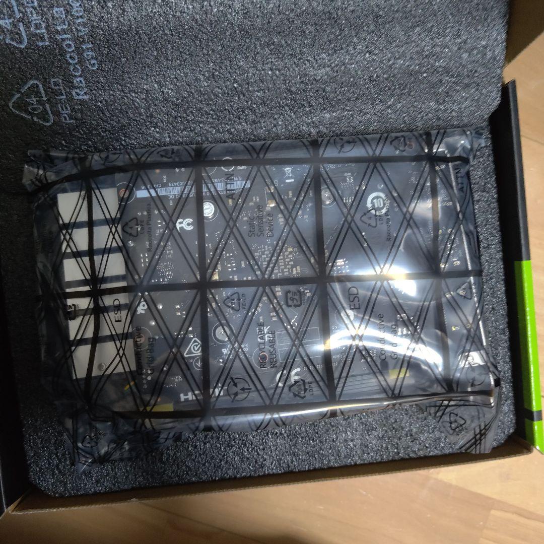 MSI GeForce RTX 3050 6GB GDDR6　GeForce