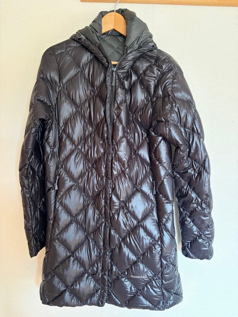montbell スペリオダウントラベルコート　Ｌサイズ　ブラック