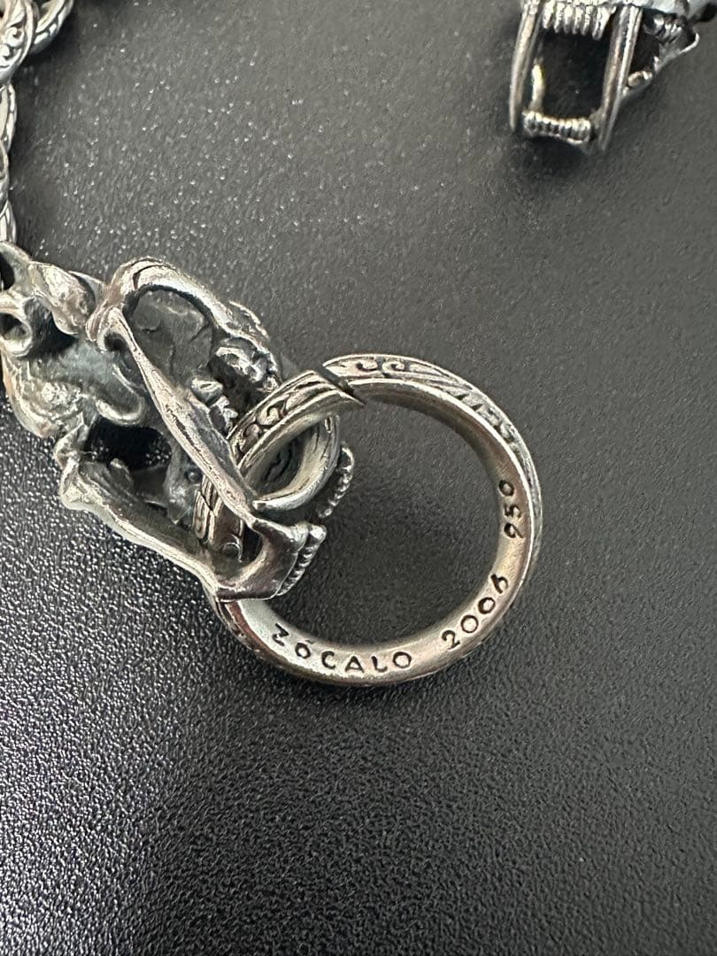 ノエルソカロZOCALOサーベルタイガー・フェイシング・ブレスレット :S