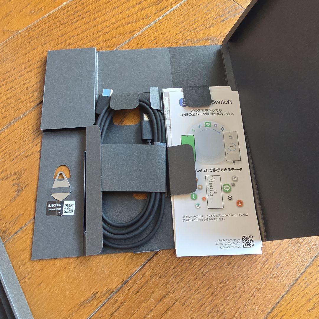 Samsung Galaxy Z fold7 ミント　256GB