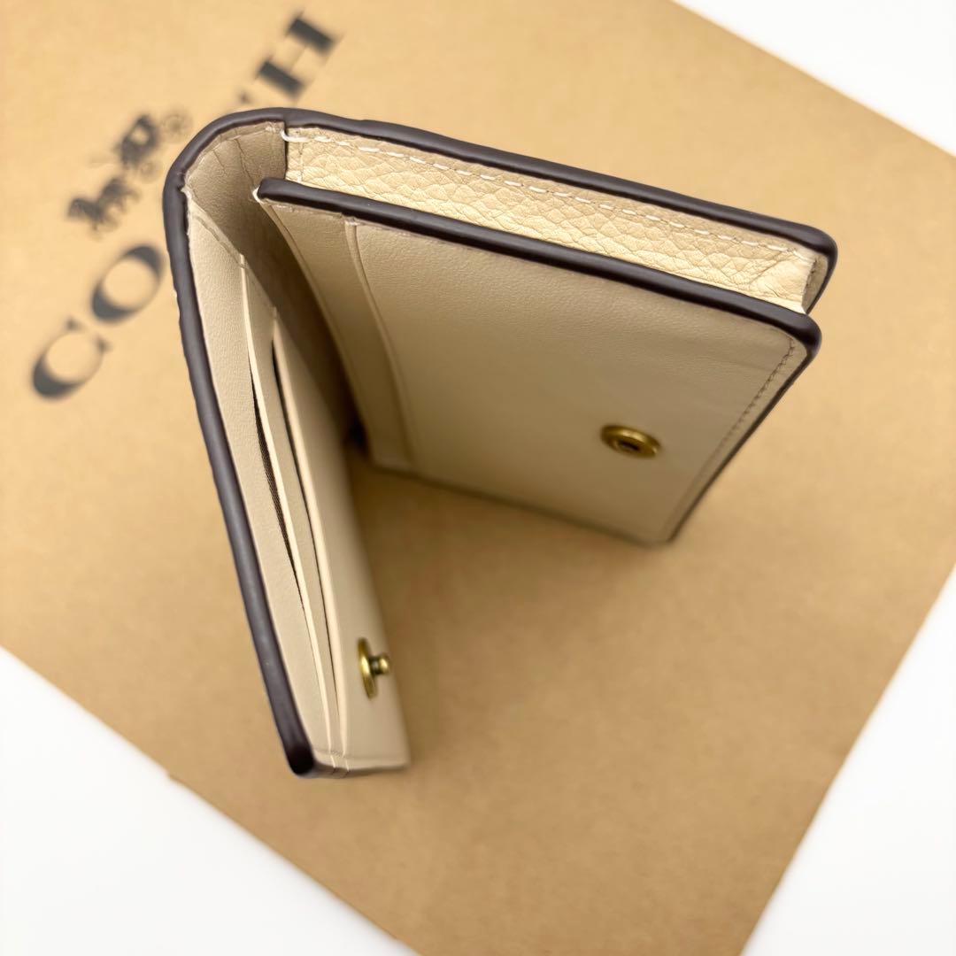 【COACH☆新品】エッセンシャル ビジネス カード ケース！名刺入れ！