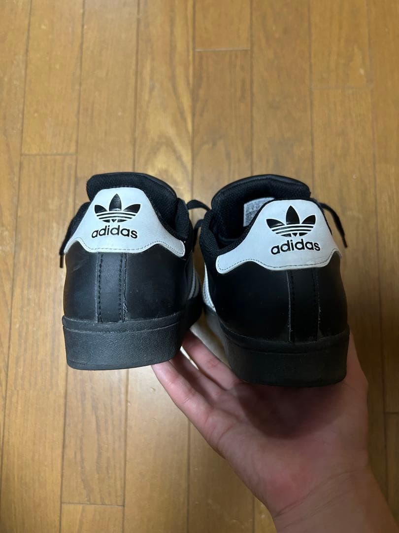 男*ん様 2*4様 adidas SUPERSTAR ブラック/ホワイト