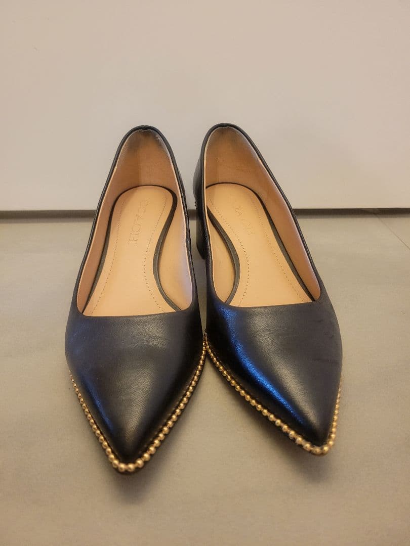 COACH(コーチ) 黒パンプス size:5.5