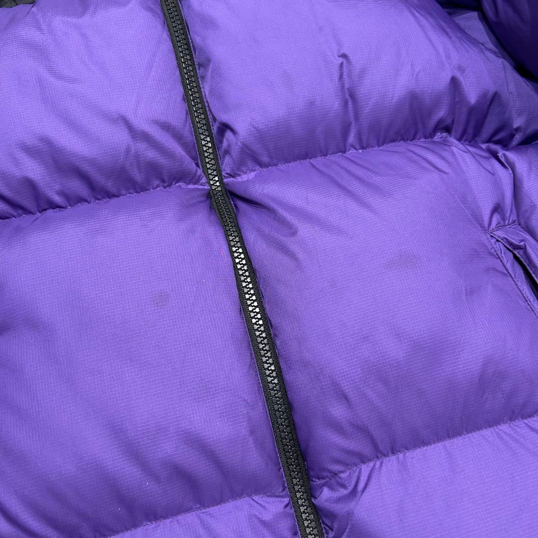 【廃盤カラー】XXL ノースフェイス ヌプシ ジャケット ダウン ピークパープル